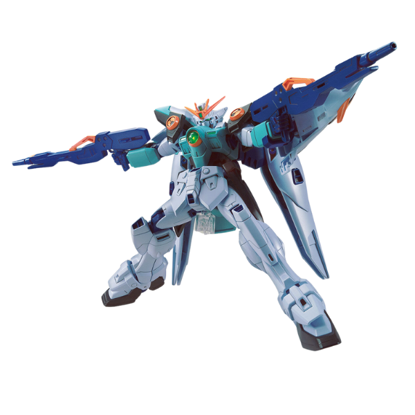 Gundam Express Australia Bandai 1/144 HG GB Wing Gundam Sky Zero  action pose