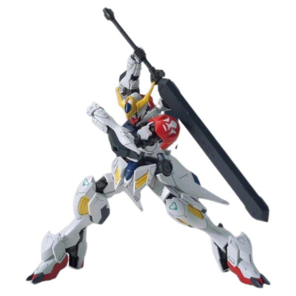 Gundam Express Australia Bandai 1/144 HGIBO Barbatos Lupus with mace front view 