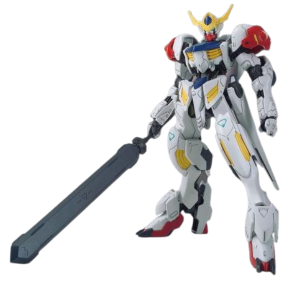 Gundam Express Australia Bandai 1/144 HGIBO Barbatos Lupus  holding a mace