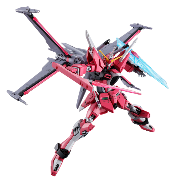 Gundam Express Australia Bandai 1/144 HG Infinite Justice Gundam Type II (Gundam SEED Freedom) action pose 2