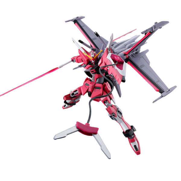 Gundam Express Australia Bandai 1/144 HG Infinite Justice Gundam Type II (Gundam SEED Freedom) with lead wire