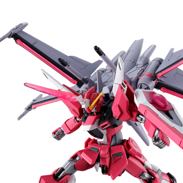 Gundam Express Australia Bandai 1/144 HG Infinite Justice Gundam Type II (Gundam SEED Freedom) focus details
