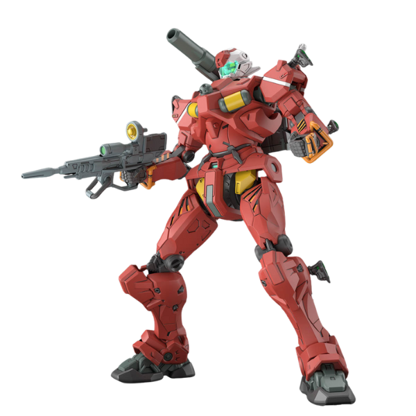 Gundam Express Australia Gundam Express Australia Bandai 1/144 HG Light Cannon action pose