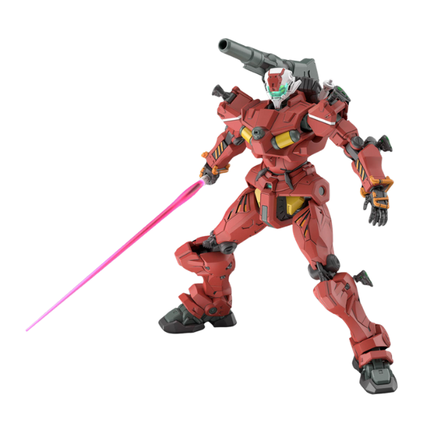 Gundam Express Australia Gundam Express Australia Bandai 1/144 HG Light Cannon action pose 2