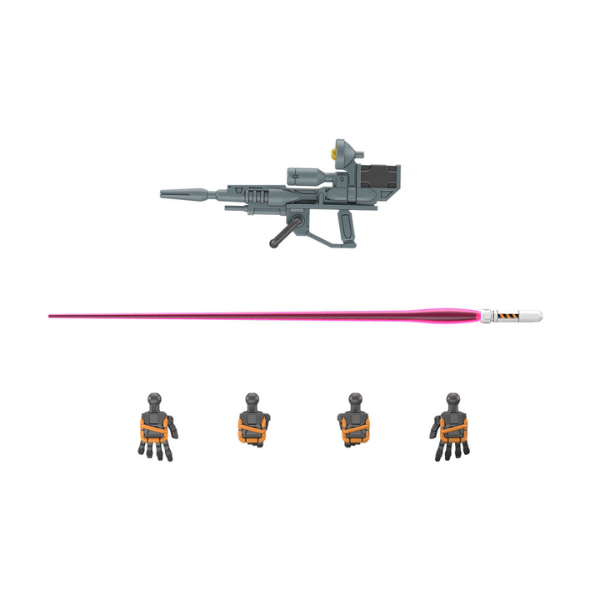 Gundam Express Australia Gundam Express Australia Bandai 1/144 HG Light Cannon weapons and hand parts