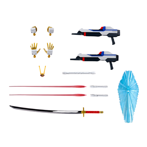 Gundam Express Australia Bandai 1/144 HG Mighty Strike Freedom Gundam (Gundam SEED Freedom) accessories and weapons