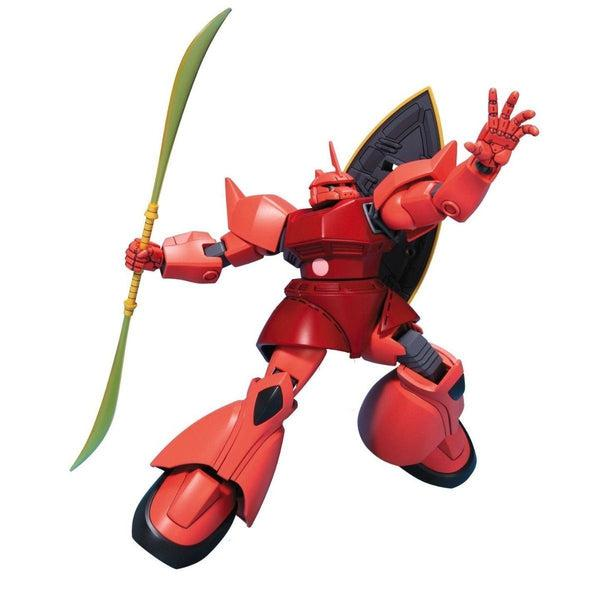 Bandai 1/144 HGUC Gelgoog Char Custom with beam naginata