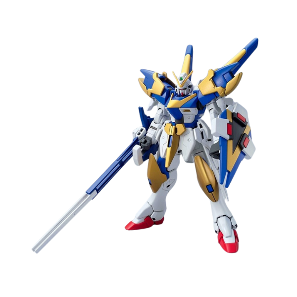 Gundam Express Australia Bandai 1/144 HGUC LM314V23/24 Victory Two Assault Buster Gundam League Militaire Multiple Mobile action pose