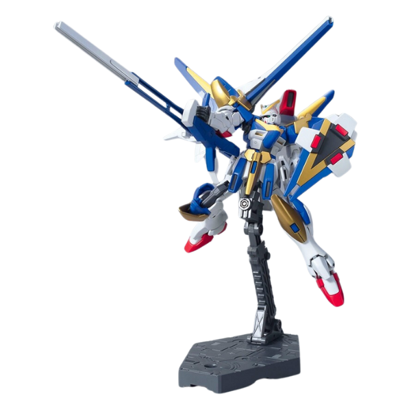 Gundam Express Australia Bandai 1/144 HGUC LM314V23/24 Victory Two Assault Buster Gundam League Militaire Multiple Mobile action pose 2