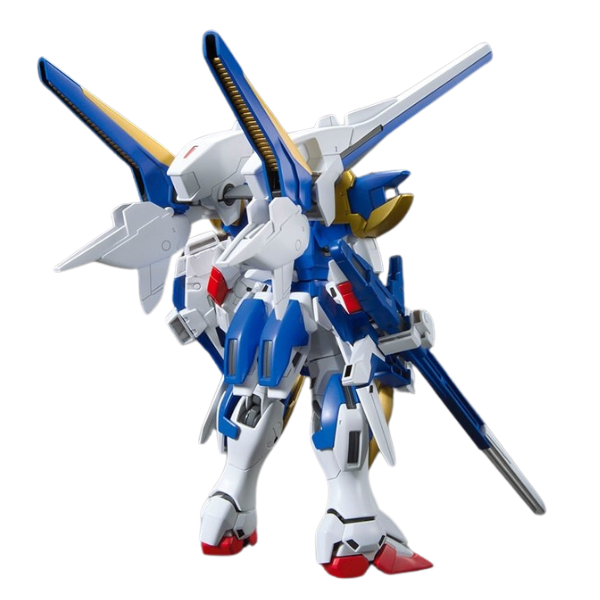 Gundam Express Australia Bandai 1/144 HGUC LM314V23/24 Victory Two Assault Buster Gundam League Militaire Multiple Mobile view on back