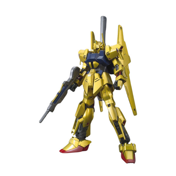 Gundam Express Australia Bandai 1/144 HGUC MSN-00100 Hyaku-Shiki Revive view on front