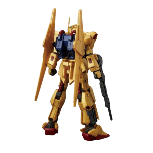Gundam Express Australia Bandai 1/144 HGUC MSN-00100 Hyaku-Shiki Revive view on back