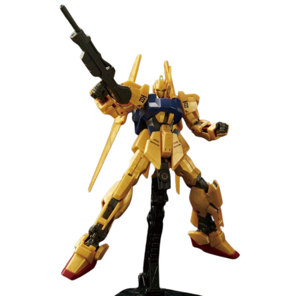 Gundam Express Australia Bandai 1/144 HGUC MSN-00100 Hyaku-Shiki Revive with rifle