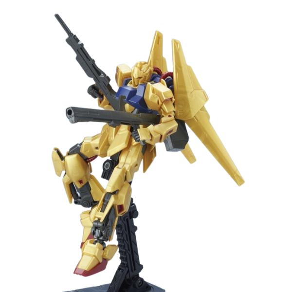 Gundam Express Australia Bandai 1/144 HGUC MSN-00100 Hyaku-Shiki Revive action pose