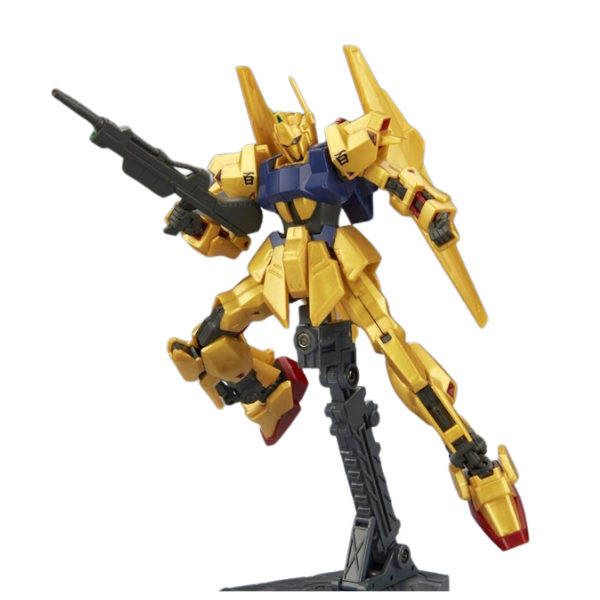 Gundam Express Australia Bandai 1/144 HGUC MSN-00100 Hyaku-Shiki Revive action pose 2