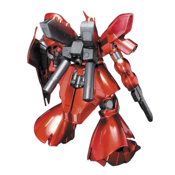 Gundam Express Australia Bandai 1/144 HGUC MSN-04 Sazabi Metallic Coating Ver view on back