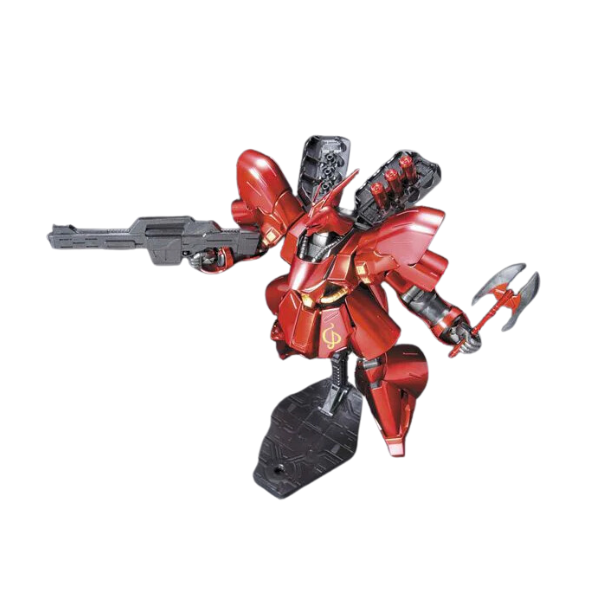 Gundam Express Australia Bandai 1/144 HGUC MSN-04 Sazabi Metallic Coating Ver action pose 4