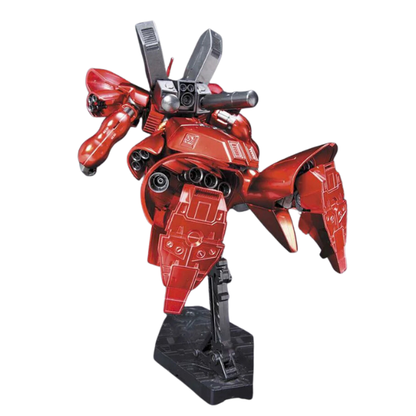 Gundam Express Australia Bandai 1/144 HGUC MSN-04 Sazabi Metallic Coating Ver view on back
