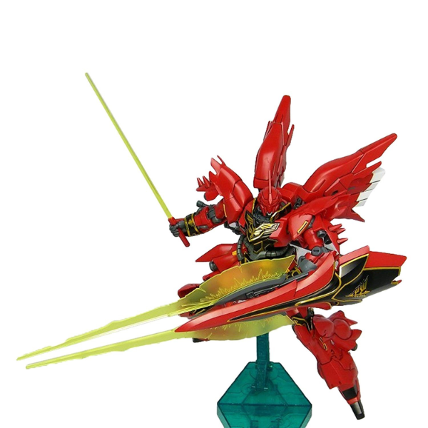 Gundam Express Australia Bandai 1/144 HGUC MSN-06S Gundam Sinanju action pose 2