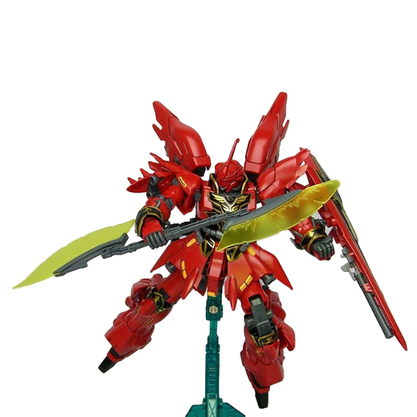Gundam Express Australia Bandai 1/144 HGUC MSN-06S Gundam Sinanju action pose 3