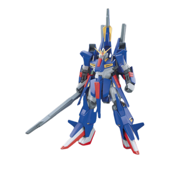 Gundam Express Australia Bandai 1/144 HGUC MSZ-008 Z II view on front