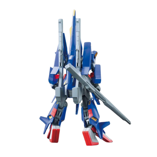 Gundam Express Australia Bandai 1/144 HGUC MSZ-008 Z II view on back