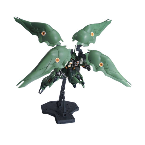 Gundam Express Australia Bandai 1/144 HGUC NZ-666 Kshatriya  action pose 2
