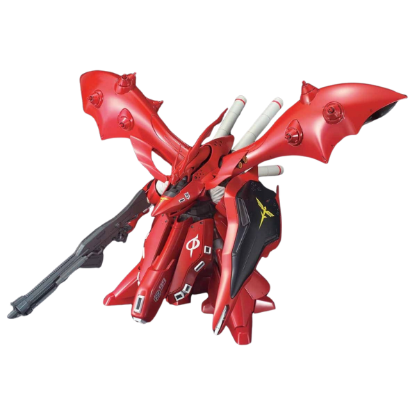 Gundam Express Australia Bandai 1/144 HGUC Nightingale  view on front