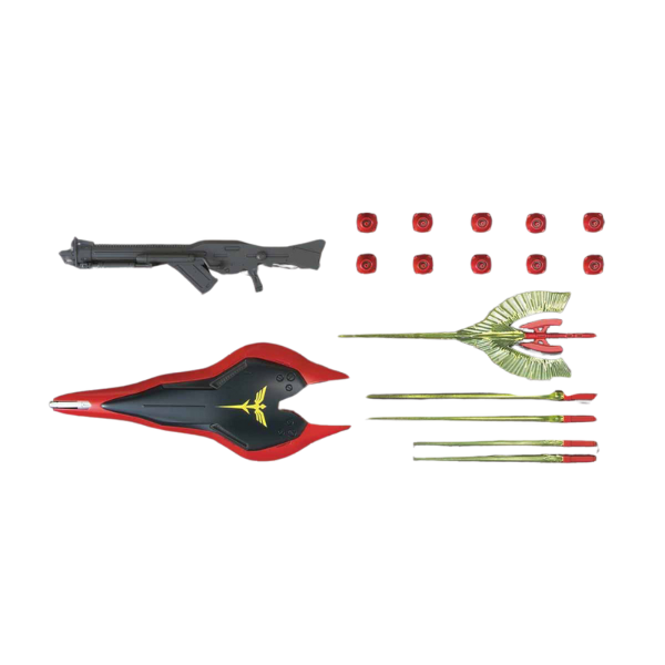 Gundam Express Australia Bandai 1/144 HGUC Nightingale  weapons