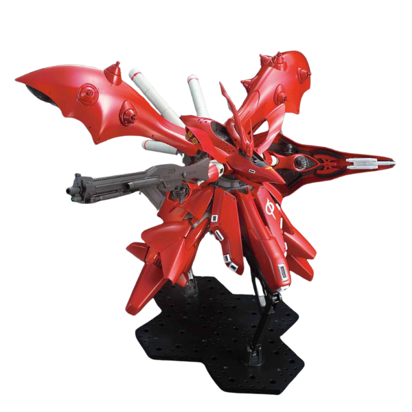 Gundam Express Australia Bandai 1/144 HGUC Nightingale  action pose