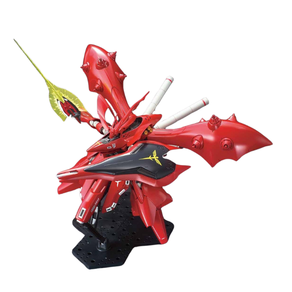 Gundam Express Australia Bandai 1/144 HGUC Nightingale  action pose 2