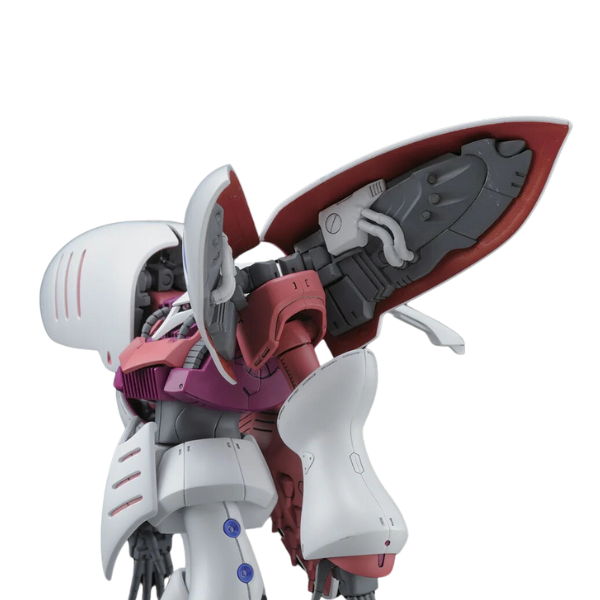 Gundam Express Australia Bandai 1/144 HGUC Qubeley (Revive) focus details Gundam Express Australia Bandai 1/144 HGUC Qubeley (Revive) focus details 3