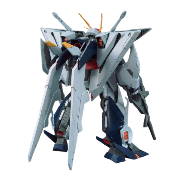 Gundam Express Australia Bandai 1/144 HGUC RX-105 XI Gundam view on back 2