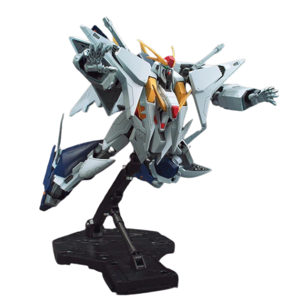 Gundam Express Australia Bandai 1/144 HGUC RX-105 XI Gundam action pose 2