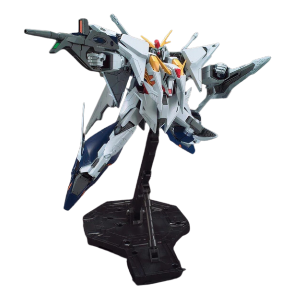 Gundam Express Australia Bandai 1/144 HGUC RX-105 XI Gundam action pose 3