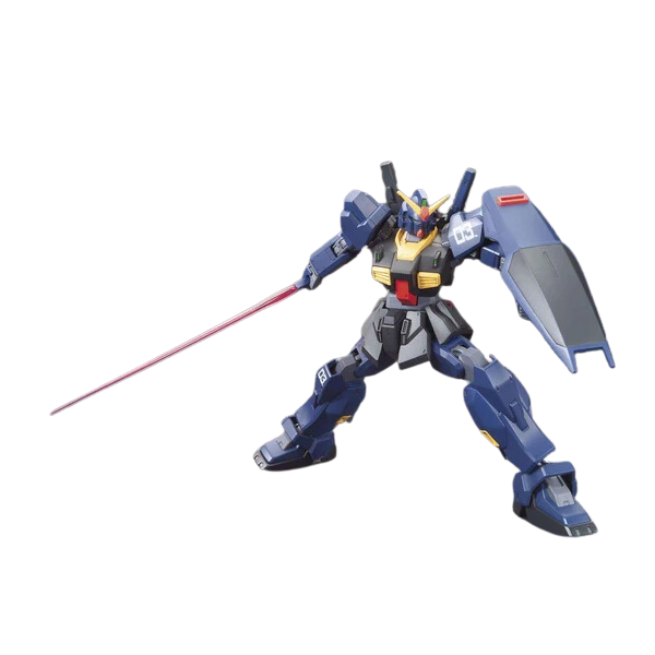 Gundam Express Australia Bandai 1/144 HGUC RX-178 Gundam Mk.II (Titans) Revive. action pose 2