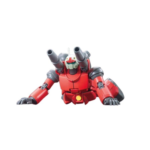 Gundam Express Australia Bandai 1/144 HGUC RX-77-2 Guncannon Revive on stomach