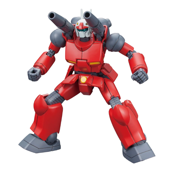 Gundam Express Australia Bandai 1/144 HGUC RX-77-2 Guncannon Revive action pose 