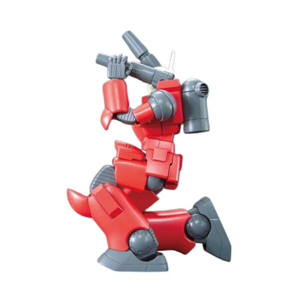Gundam Express Australia Bandai 1/144 HGUC RX-77-2 Guncannon Revive view on side