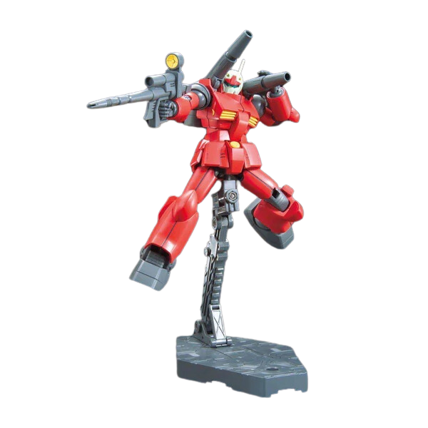 Gundam Express Australia Bandai 1/144 HGUC RX-77-2 Guncannon Revive in stand