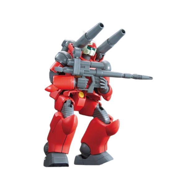 Gundam Express Australia Bandai 1/144 HGUC RX-77-2 Guncannon Revive action pose 3