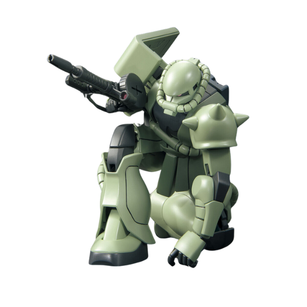 Gundam Express Australia Bandai 1/144 HG Zaku II  kneel