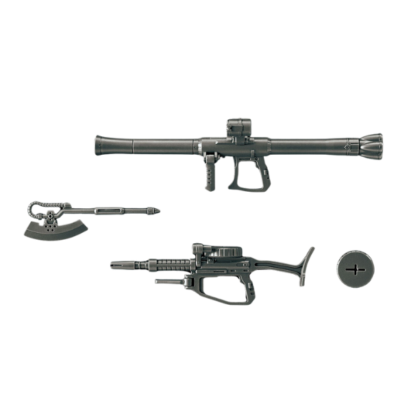 Gundam Express Australia Bandai 1/144 HG Zaku II  weapons
