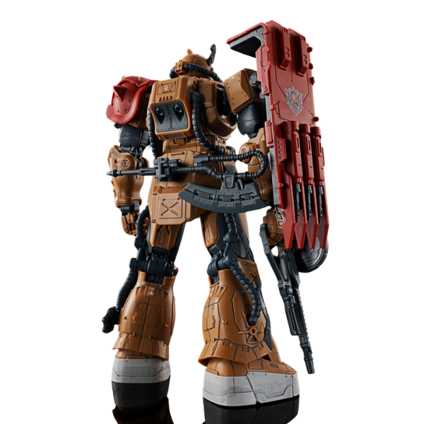 Gundam Express Australia Bandai 1/144 HG Zaku II (F Type) Solari's Machine (Gundam: Requiem for Vengeance) view on back