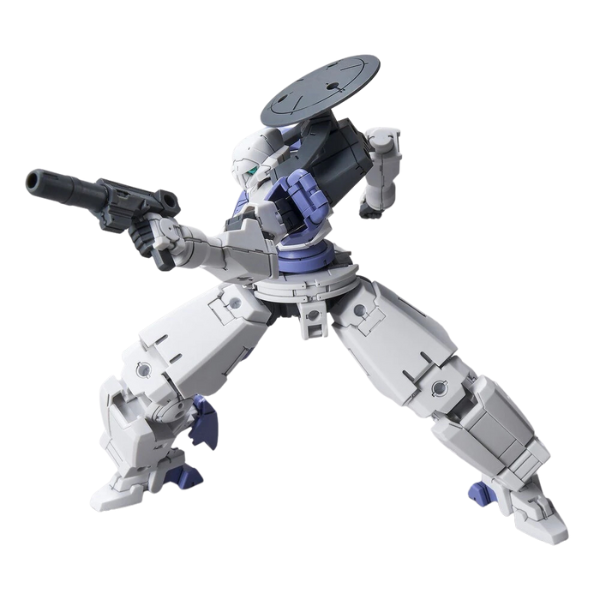 Gundam Express Australia Bandai 1/144 NG 30MM BEXM-14T Cielnova (White) front view 2