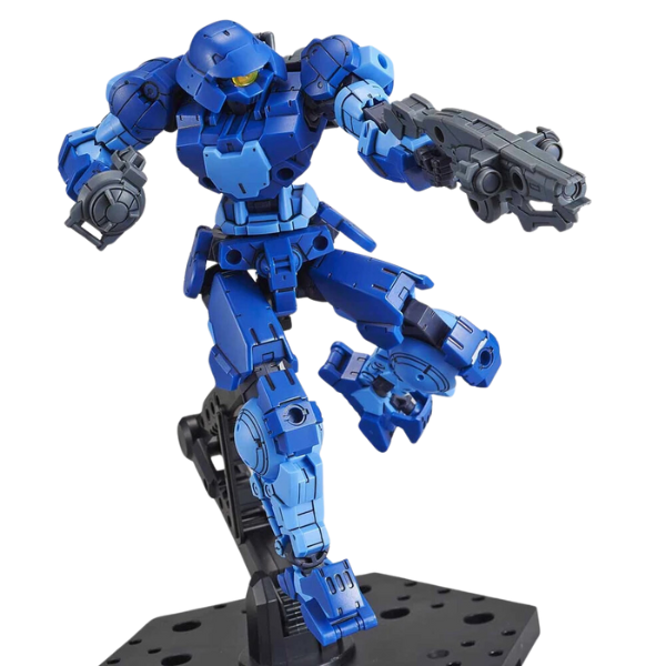 Gundam Express Australia Bandai 1/144 NG 30MM BEXM-15 Portanova (Blue) action pose 2