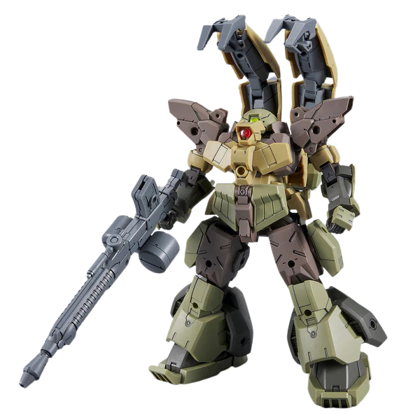 Gundam Express Australia Bandai 1/144 NG 30MM BEXM-29 Gardonova (Brown) view on front