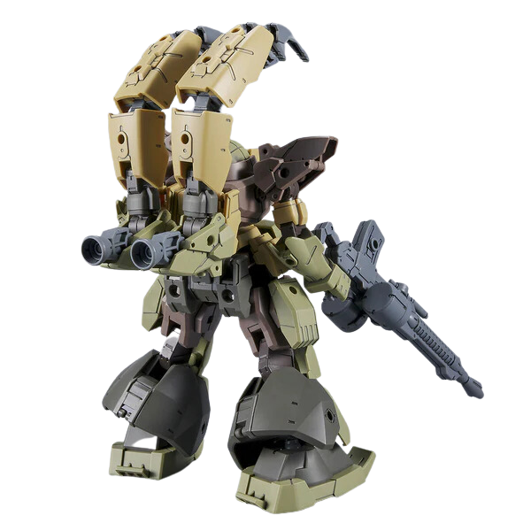 Gundam Express Australia Bandai 1/144 NG 30MM BEXM-29 Gardonova (Brown) view on back