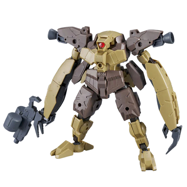 Gundam Express Australia Bandai 1/144 NG 30MM BEXM-29 Gardonova (Brown) action pose 2