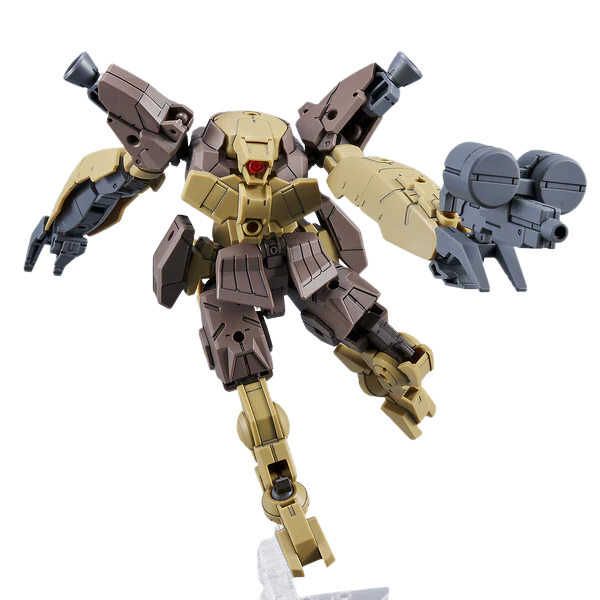 Gundam Express Australia Bandai 1/144 NG 30MM BEXM-29 Gardonova (Brown) action pose 5